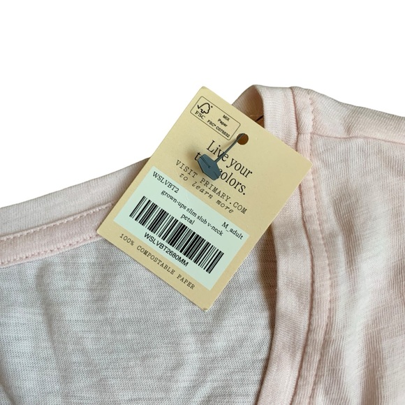 Primary NWT light pink tee - Picture 4 of 7